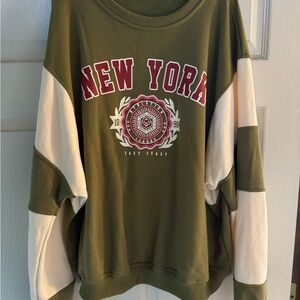 New York Sweatshirt - Large